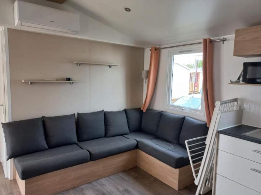 Mobil Home Valras Plage Les Sables Du Midi Exterior foto